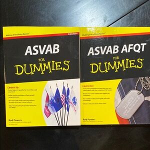 ASVAB for Dummies Book Set